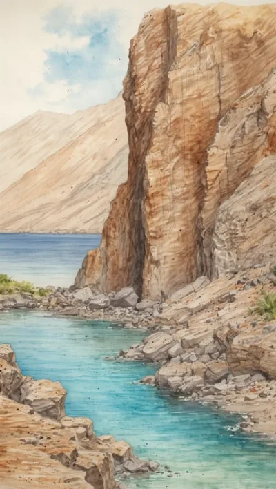 Dschibuti: Vulkanlandschaften und Meer