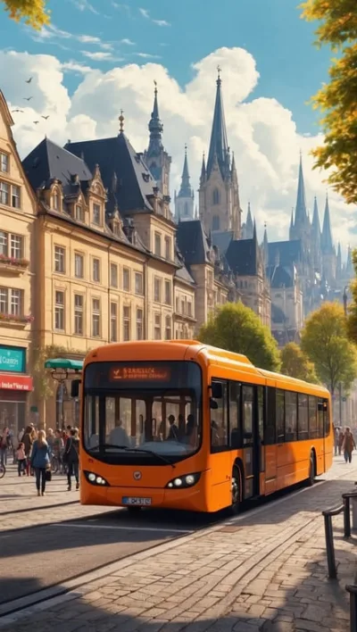 Du, DB kauft 3300 E-Busse: MAN rockt, BYD streitbar!