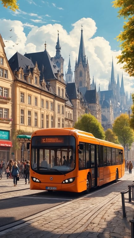 Du, DB kauft 3300 E-Busse: MAN rockt, BYD streitbar!