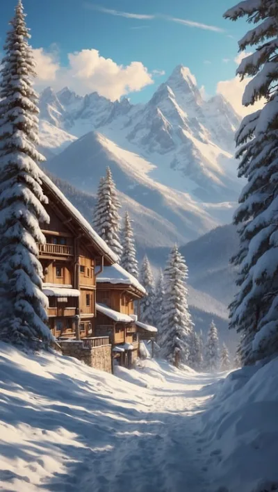 Du, Skifahren ade? Weniger Schnee in Alpen!