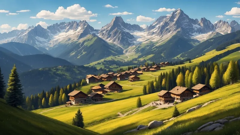 Du, Skifahren ade? Weniger Schnee in Alpen!