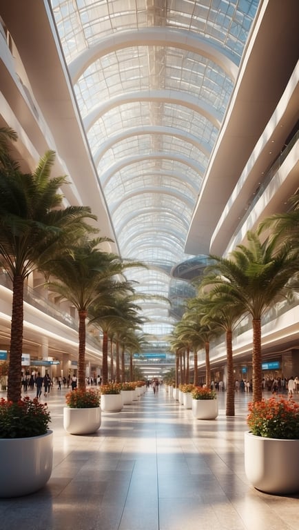 Dubai Airport bricht Rekorde: 95,4 Millionen Passagiere 2025