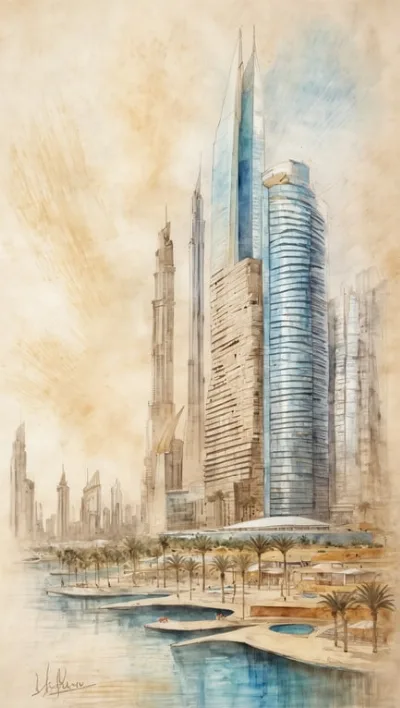 Dubai: "Eyes On The Future" im Hotel The Lana