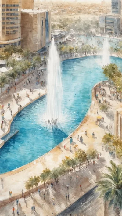 Dubai Fountain: 5-Monate-Renovierung - Was erwartet dich?