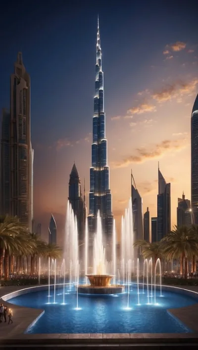 Dubai Fountain: Letzte Show vor Mega-Renovierung
