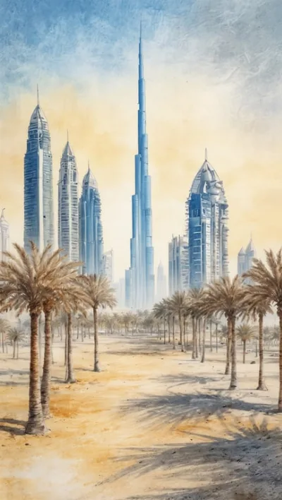 Dubai im Winter: Mit Emirates in den Sonnenschein entfliehen