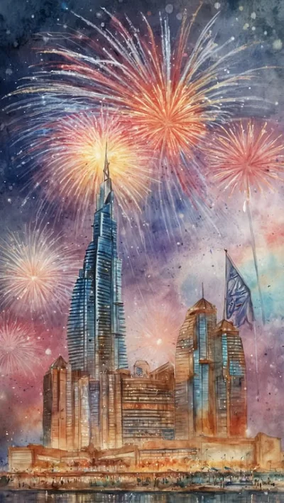 Dubai Shopping Festival: 30 Jahre Feuerwerk und Shopping-Spaß