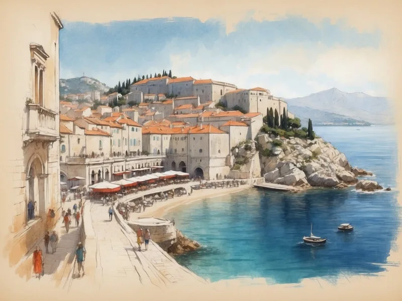 Dubrovnik - Ein Spaziergang durch die Perle der Adria