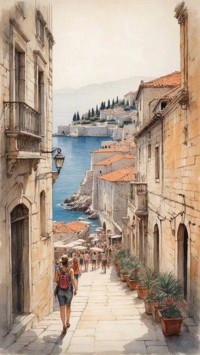 Dubrovnik — Ein Spaziergang durch die Perle der Adria