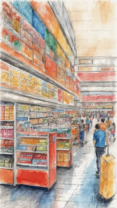 Duty-Free-Shop