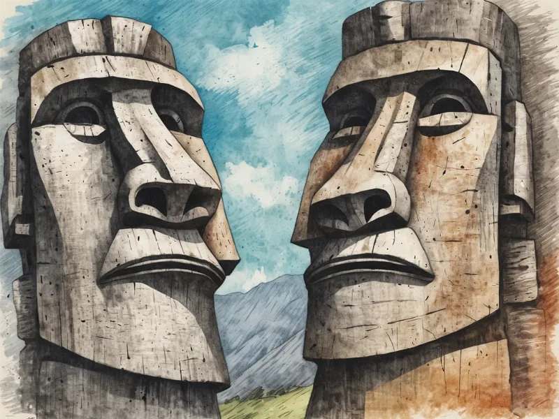 Easter Island (Rapa Nui): Geheimnisvolle Moai-Statuen und polynesische Kultur