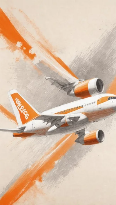 EasyJet: Neue Lackierung spart Treibstoff und CO2 – Nachhaltigkeit im Flug