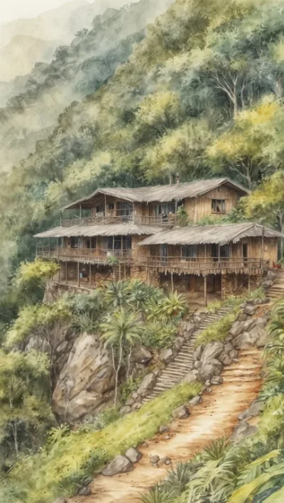 Ecoalbergue La Fundadora: Öko-Lodge und Naturerlebnis in den Bergen