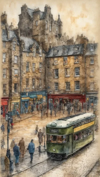 Edinburgh führt Schottlands erste Touristensteuer ein – Was das bedeutet