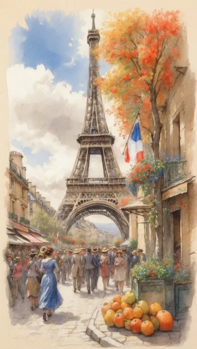 Ein Jahr in Frankreich — Jahreszeitenwechsel und regionale Feste erleben