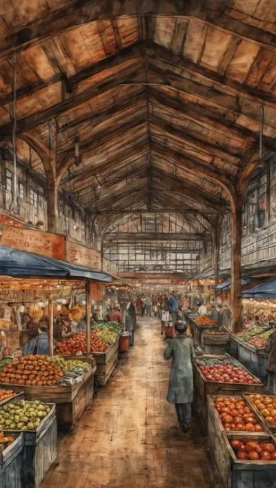 Ein Morgen am Hamburger Fischmarkt – Zwischen Tradition und Trubel