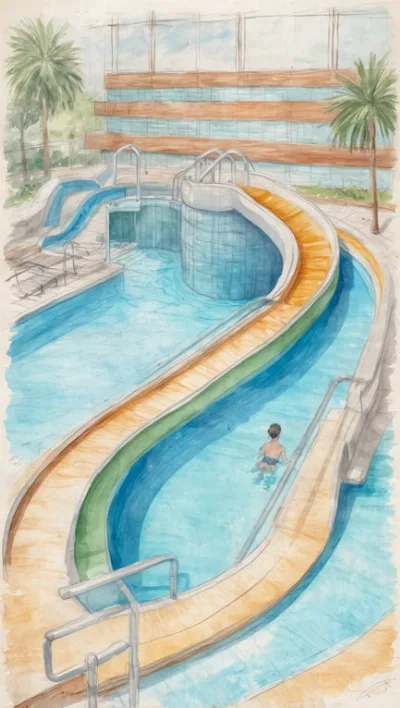 Ein Schwimmbad-Tag in der Grömitzer Welle
