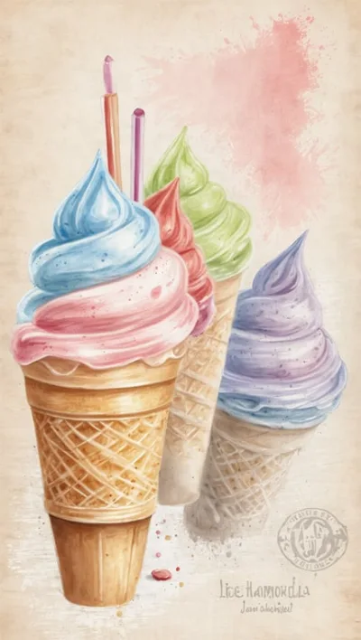 Eis selber machen in Hamburg bei Luicella's