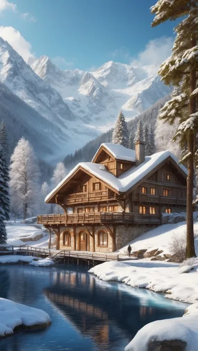 Eisbaden im Natursee: Winterwellness am Weihrerhof erleben