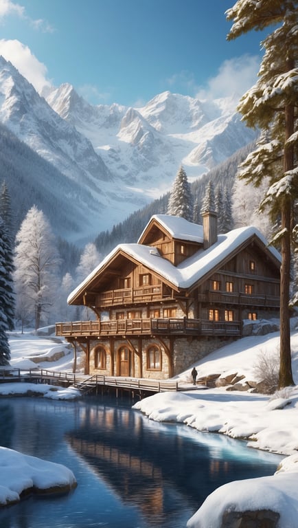 Eisbaden im Natursee: Winterwellness am Weihrerhof erleben