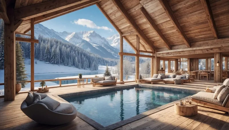 Eisbaden im Natursee: Winterwellness am Weihrerhof erleben