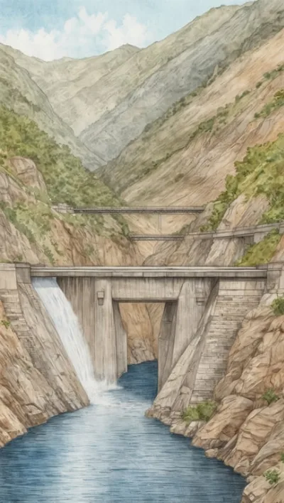 El Cajón-Staudamm: Ingenieurwunder und Naturerlebnisse an Honduras' größtem Staudamm