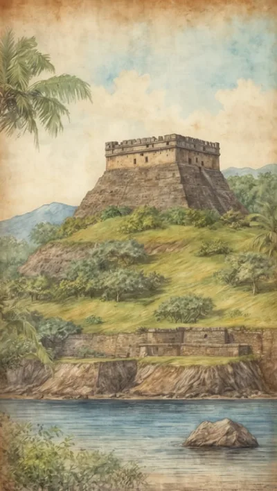 El Castillo: Historische Festung am Río San Juan erkunden