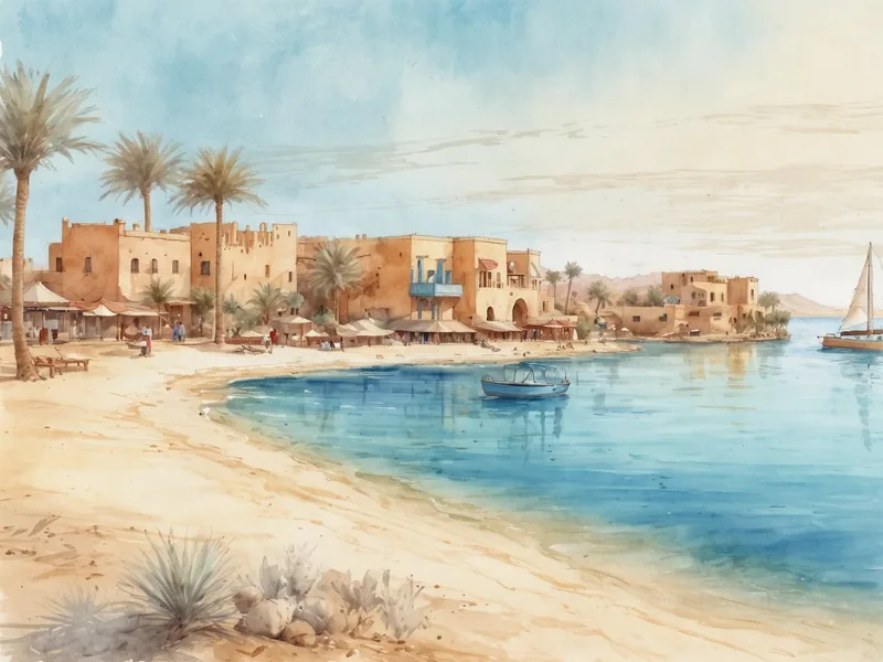 El Gouna: Lagunenparadies am Roten Meer