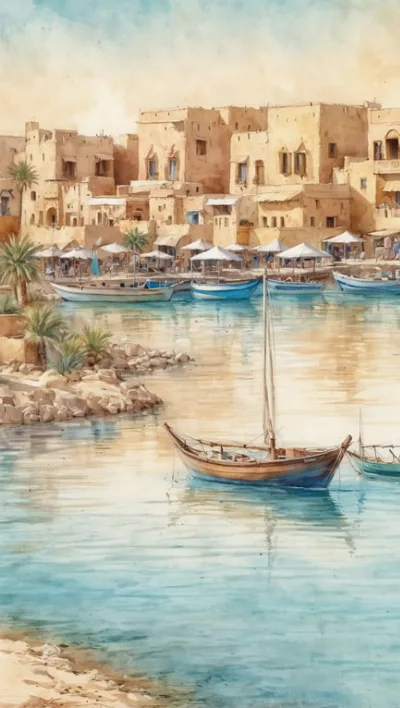El Gouna: Lagunenparadies am Roten Meer