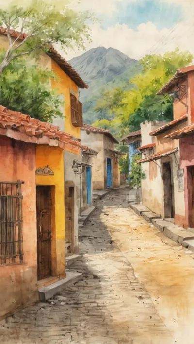 El Hatillo: Traditionelles Dorfleben und koloniale Architektur in Honduras