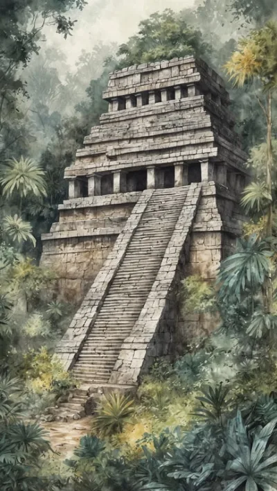 El Mirador: Besuche eine der größten Maya-Ruinen tief im Dschungel
