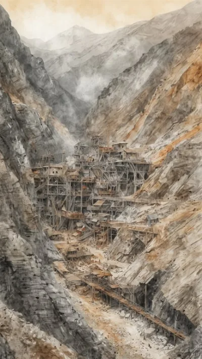 El Mochito Mine: Besuche die größte Mine in Honduras und die umliegende Berglandschaft
