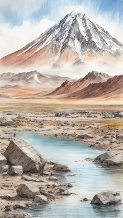El Sajama-Nationalpark: Heimat des höchsten Gipfels Boliviens