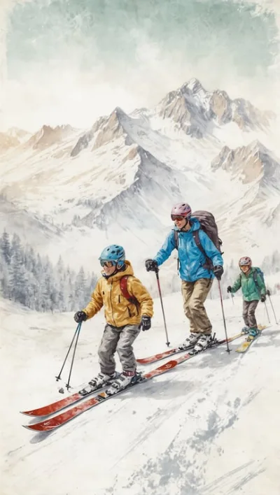 Ellmau: Familienfreundliches Skigebiet am Wilden Kaiser