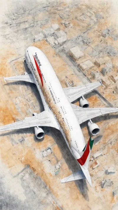 Emirates A350 jetzt in Amman: Komfort und Innovation erleben