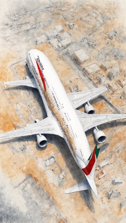 Emirates A350 jetzt in Amman: Komfort und Innovation erleben