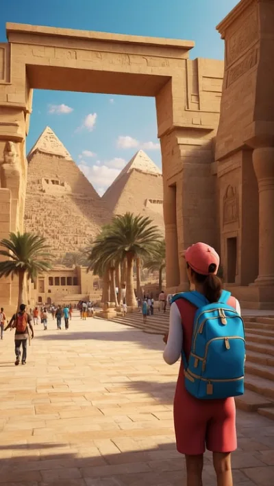 Emirates bringt 800 Schulranzen für Kinder nach Ägypten