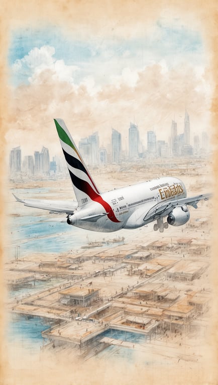 Emirates fliegt jetzt von Bangkok nach Da Nang und Siem Reap