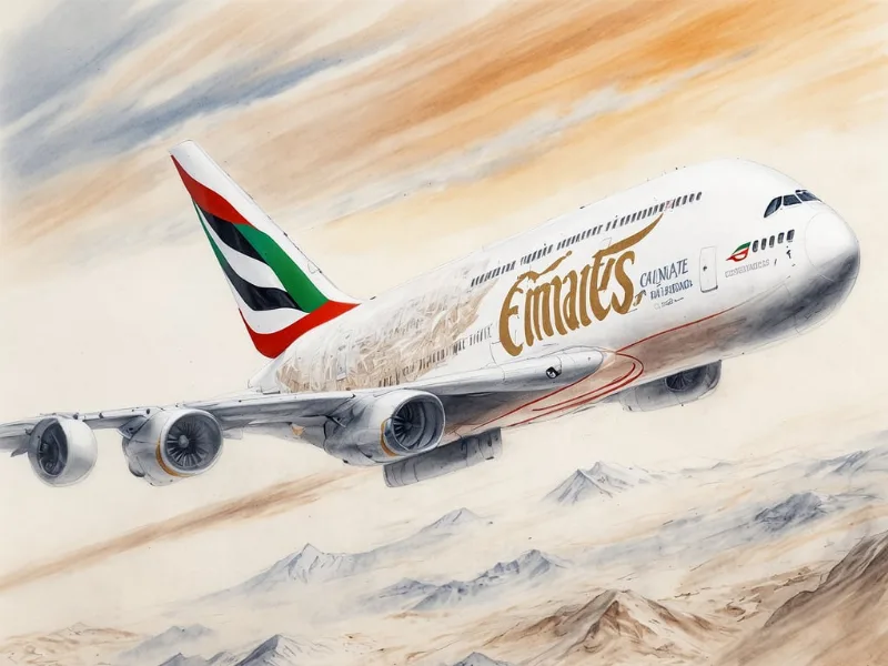 Emirates kämpft gegen den Klimawandel: Beitritt zur Move to -15C Coalition