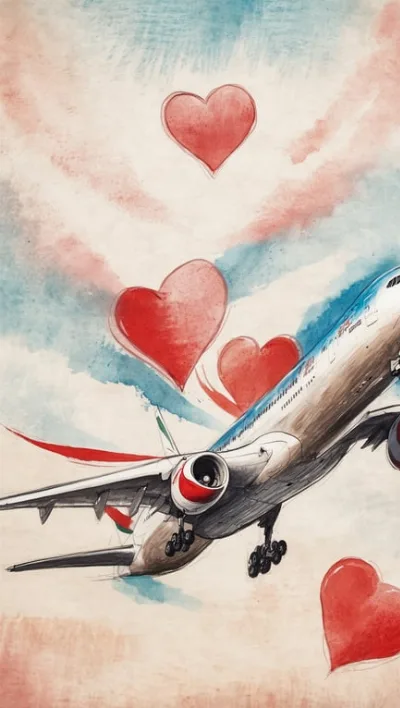 Emirates macht den Valentinstag zum Traumflug – Hier sind die Highlights