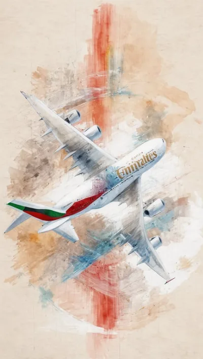 Emirates modernisiert Flotte: A380 & 777 jetzt auf 8 neuen Strecken