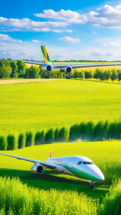 Emirates und Etihad setzen auf grüne Luftfahrt mit SAF und Wasserstoff