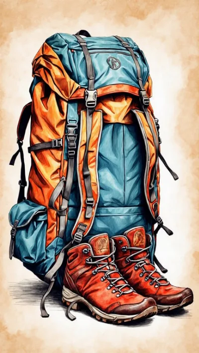 Ausruestung fuer Mehrtageswanderungen: die Pflicht-Pakete fuer Hut-zu-Hut, Trekking und Survival
