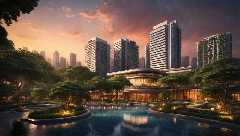 Entdecke Achtsamkeit im urbanen Lifestyle des PARKROYAL Kuala Lumpur