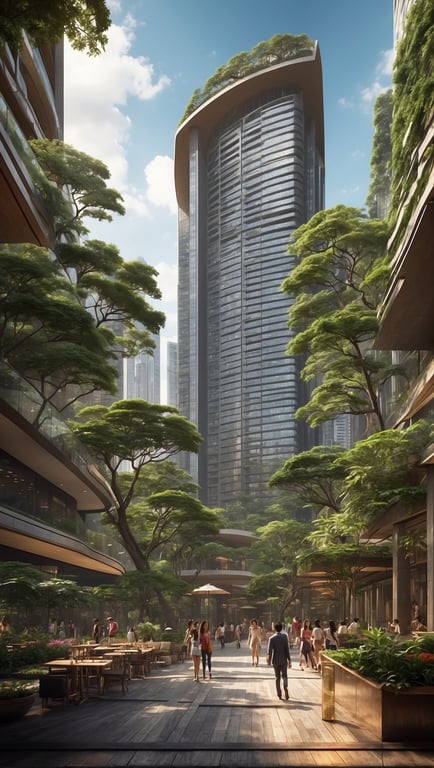 Entdecke Achtsamkeit im urbanen Lifestyle des PARKROYAL Kuala Lumpur