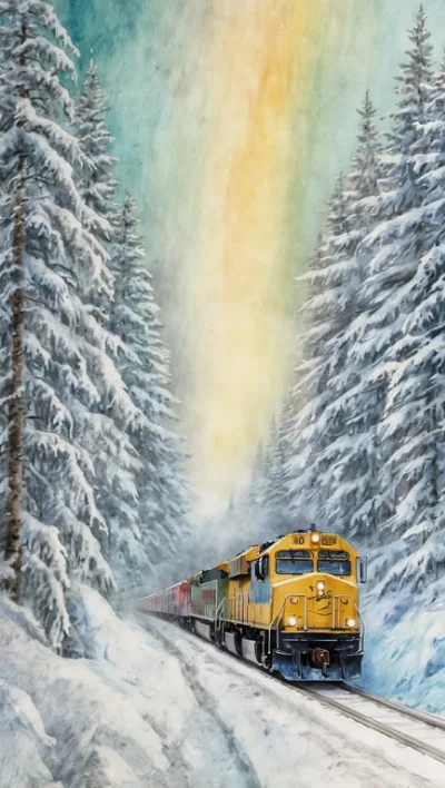 Entdecke Alaskas Winterzauber: Neue Aurora-Touren der Alaska Railroad