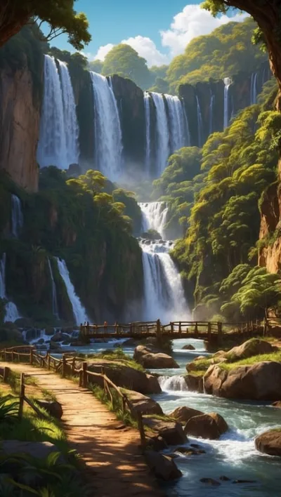 Entdecke Argentinien und Brasilien: Abenteuer zwischen Wasserfällen und Gauchos