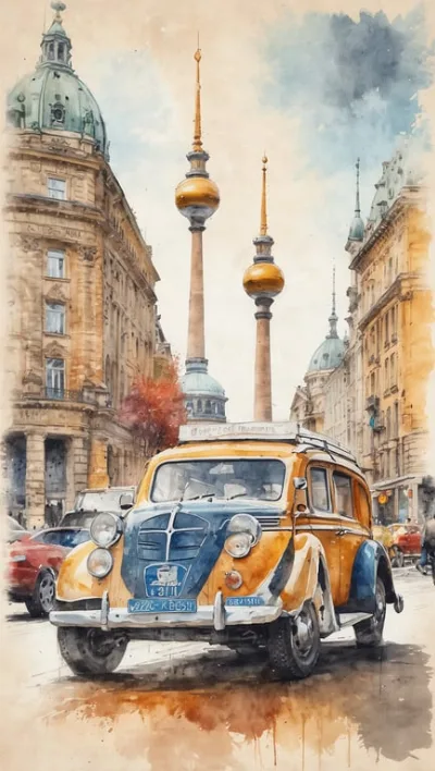Entdecke Berlin in deinem eigenen Tempo mit einer privaten Minivan-Tour
