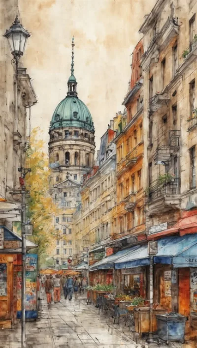 Entdecke Berlins City West mit einem echten Berliner