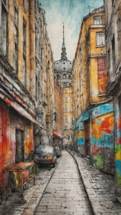 Entdecke Berlins Street Art bei einer privaten Tour mit dem Auto oder zu Fuß